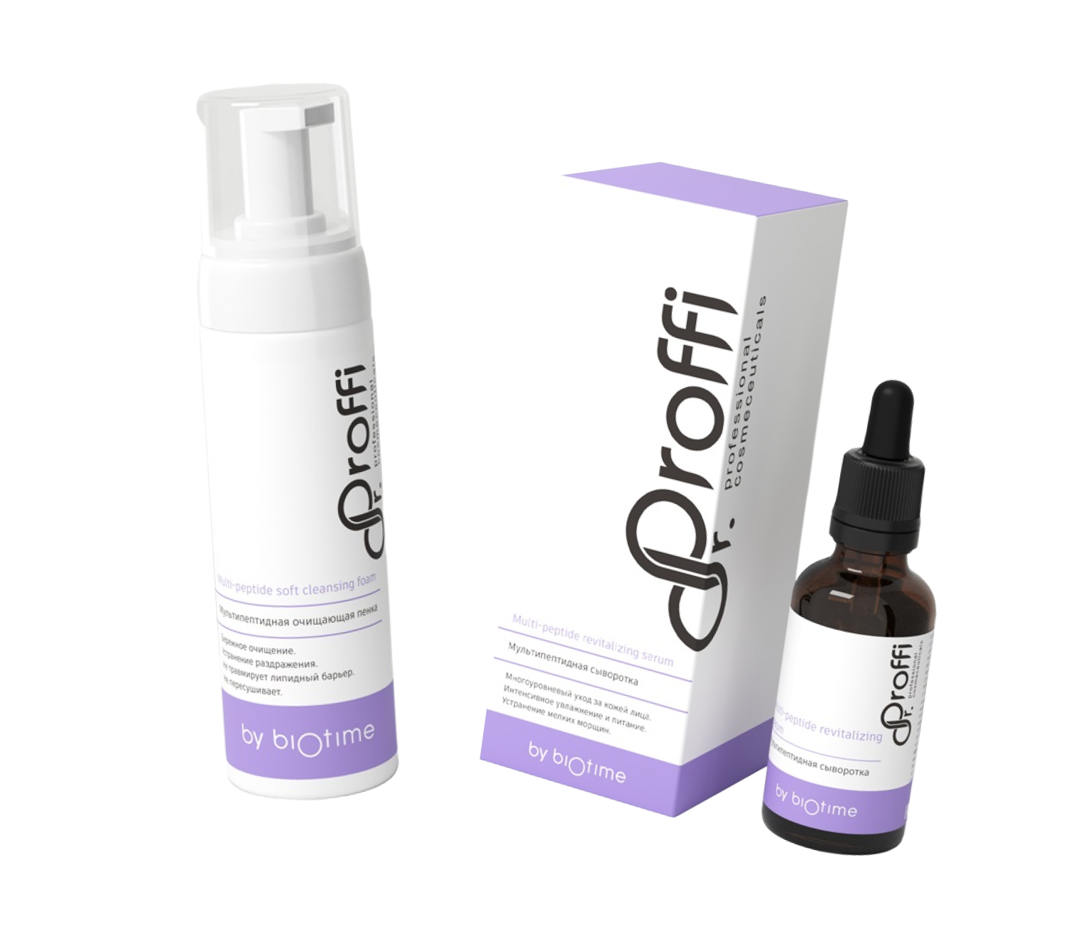 СКИДКА -40% НА ЛИНЕЙКУ BY BIOTIME ОТ БРЕНДА DOCTOR PROFFI